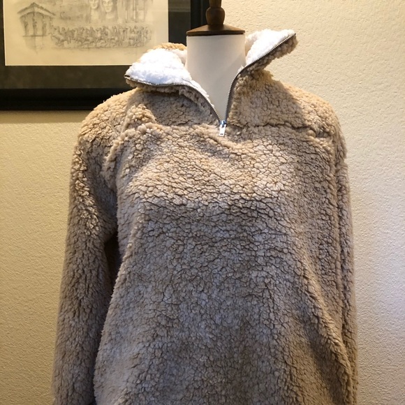 Softest Sherpa sweatshirt- 🍁🍁they’ve arrived 🍁 - Picture 3 of 5